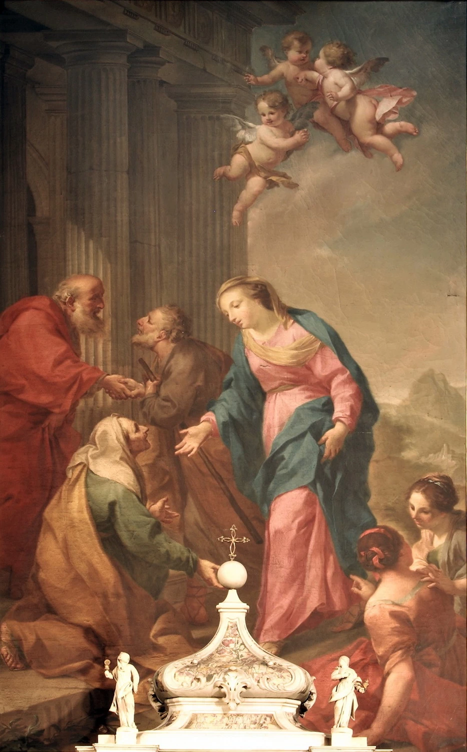 124-La Visitazione della Beata Maria Vergine a santa Elisabetta - Alzano Lombardo